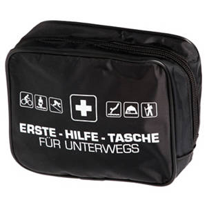 Multinorm Erste Hilfe Tasche, Schwarz
