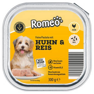 Classic Hund Nass 300 g, Huhn mit Reis