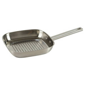 Edelstahl-Topf/Pfanne, Grill-Pfanne