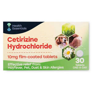 Cetirizine Hydrochloride