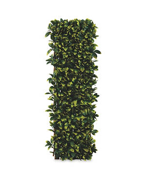 Expanding Faux Leaf Trellis