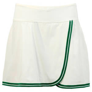 Damen Premium-Skort, Weiß, L 44/46