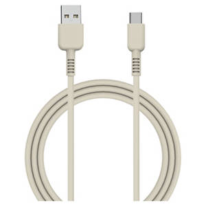 Smartphone-­Zubehör, USB A-C, Beige