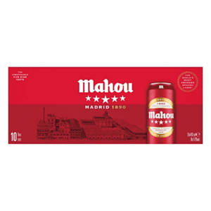 Mahou Lager Beer Cans 10 x 440ml