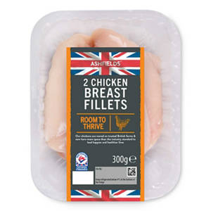 Sweet Chilli Chicken Breast Fillets 2 Pack