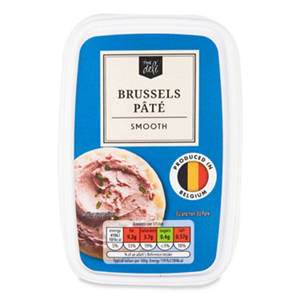 Smooth Brussels Pâté 170g