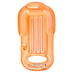 Schwimmliege/Ring-Sortiment, Liegebett, Orange/Pink