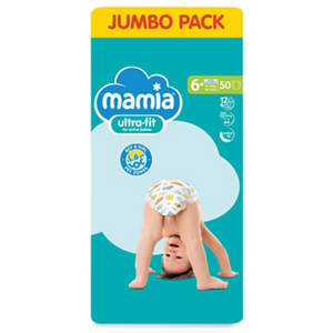 Nappies Size 6+