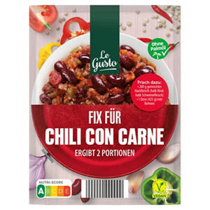 Fix 34 g, Chili con Carne