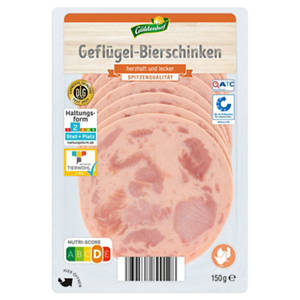 Geflügel-Bierschinken 150 g