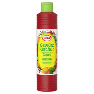 Gewürzketchup 800 ml, Delikat