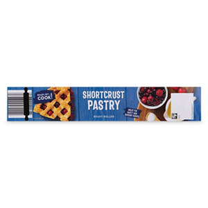 Ready Rolled Shortcrust Pastry 320g