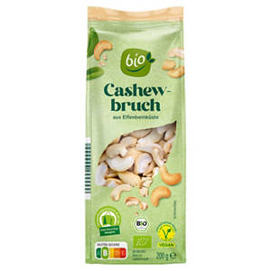 Bio-Cashew Bruch 200 g