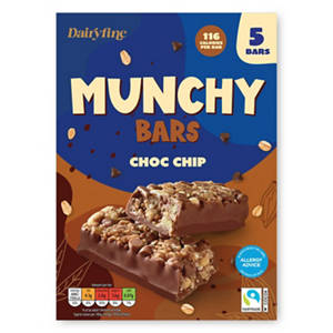Chocolate Munchy Bars