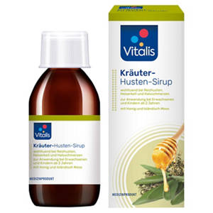Hustensaft/-sirup 200 ml, Kräuter Hustensirup
