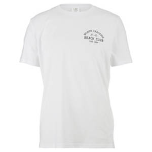 Herren T-Shirt, Weiß, XL
