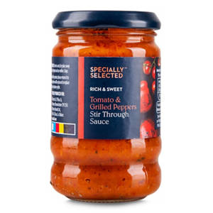 Tomato & Grilled Peppers Stir Through  Sauce