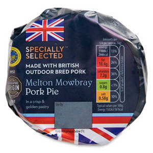 Melton Mowbray Pork Pie