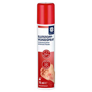 Pflaster- und Wundspray, Blutstopp Spray