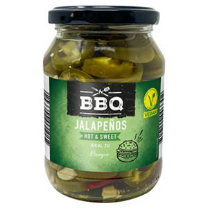 Jalapenos 175 g, Hot & Sweet