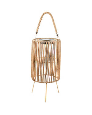 Solar Wickerwork Lantern