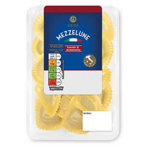 Tomato & Mozzarella Mezzelune