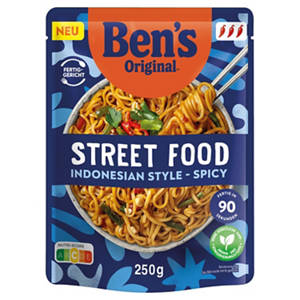 Street Food 250 g, Indonesian