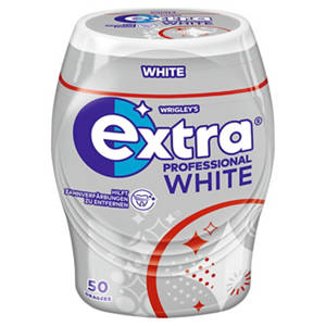 Extra® Professional White Kaugummi 70 g, Extra Weiss