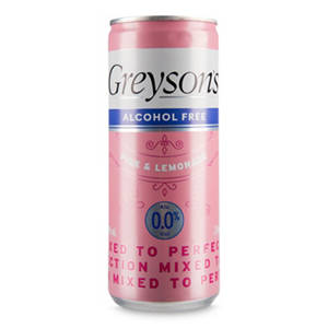 Alcohol Free Pink & Lemonade