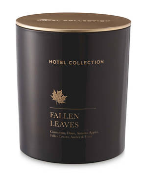 Autumn Hurricane Candle