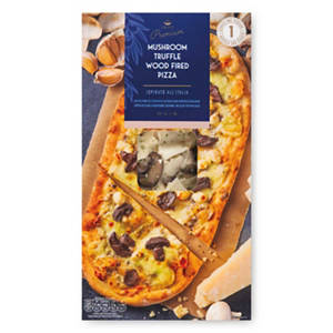 Truffle Mushroom Pizza
