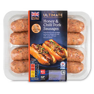 The Ultimate Honey & Chilli Pork Sausages