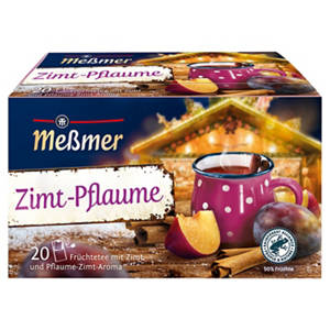 Wintertee 50 g, Pflaume-Zimt