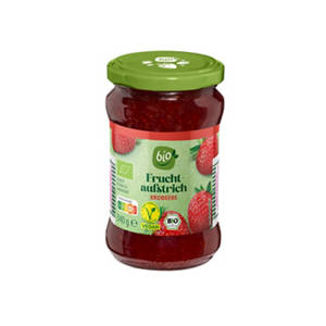 Bio-Konfitüre 340 g, Erdbeere