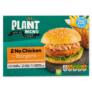 No Chicken Burgers