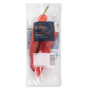 Sweet Pointed Peppers