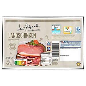 Schinkenstücke 375 g, Landschinken