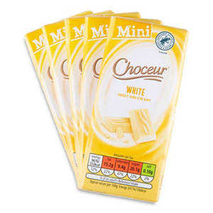 White Chocolate Mini Tablets 5 Pack