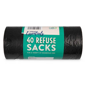Refuse Sacks 70 Litres