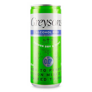 Alcohol Free London Dry & Tonic