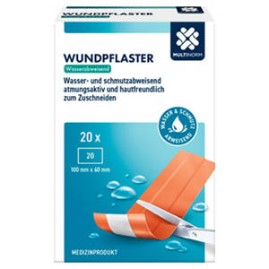 Multinorm Pflaster, Wundpflaster