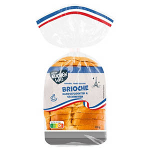 Brioche geschnitten 400 g