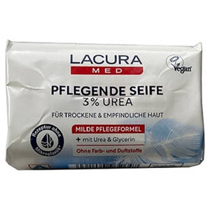 Stückseife 150 g, Urea
