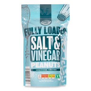 Fully Loaded Salt & Vinegar Peanuts