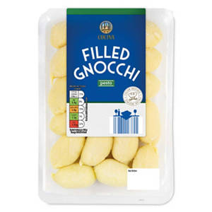 Pesto Filled Gnocchi