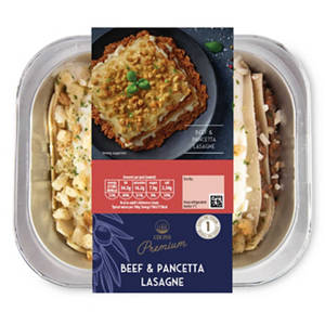 Beef & Pancetta Lasagne