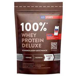 Whey Protein Deluxe 420 g, Schokolade