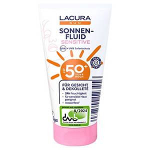 Anti Age Gesichtssonnenpflege 50 ml, Sensitive SPF 50+
