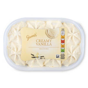 Vanilla School Cake