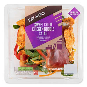 Sweet Chilli Chicken Noodle Salad
